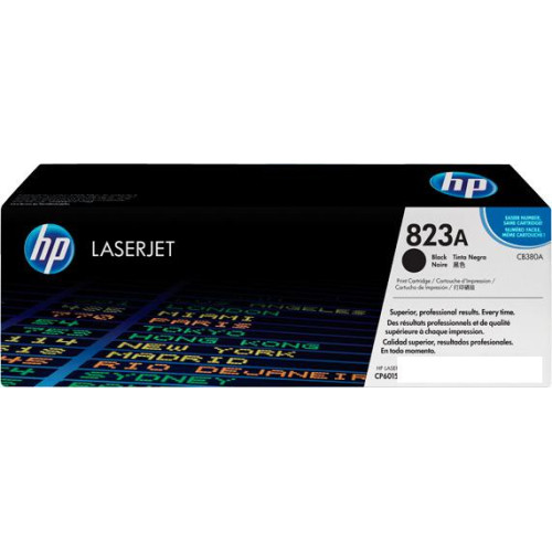 Тонер-картридж HP Color LaserJet 823A (CB380A)