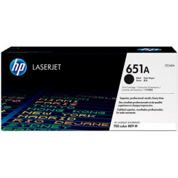 Тонер-картридж HP LaserJet 651A (CE340A)