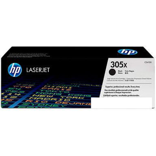 Картридж HP 305X (CE410X)