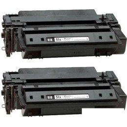 Принт-картридж HP 51x (Q7551XD) 2 шт.
