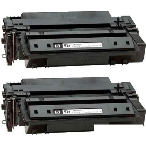 Принт-картридж HP 51x (Q7551XD) 2 шт.
