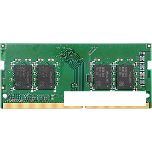 Оперативная память Synology 4GB DDR4 SODIMM PC4-21300 D4NESO-2666-4G