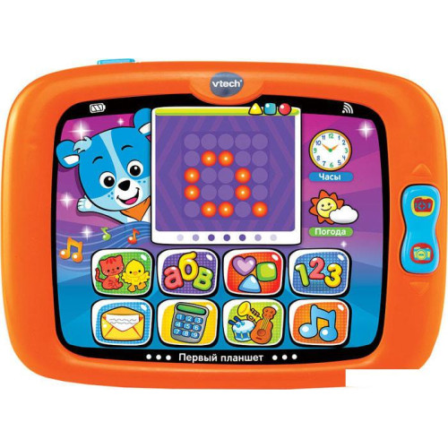 Интерактивный планшет VTech Первый планшет 80-151426