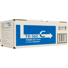 Тонер-картридж Kyocera TK-560C