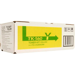 Тонер-картридж Kyocera TK-560Y
