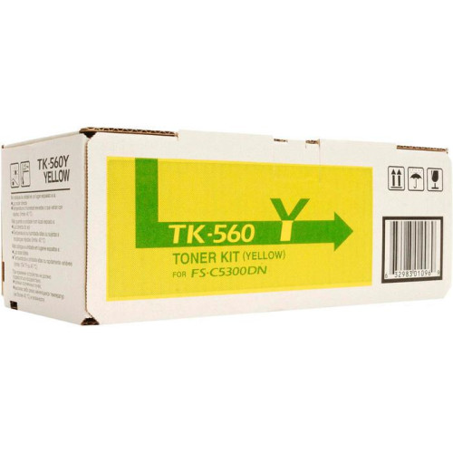 Тонер-картридж Kyocera TK-560Y