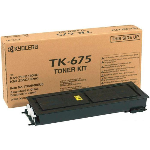 Тонер-картридж Kyocera TK-675