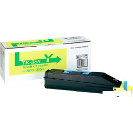 Тонер-картридж Kyocera TK-865Y