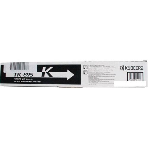 Тонер-картридж Kyocera TK-895K