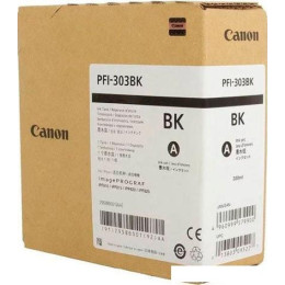 Картридж Canon PFI-303BK