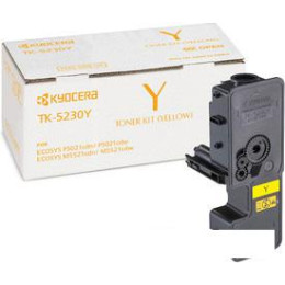 Тонер-картридж Kyocera TK-5230Y