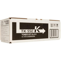 Тонер-картридж Kyocera TK-550K