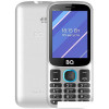 Мобильный телефон BQ-Mobile BQ-2820 Step XL+ (белый/синий)