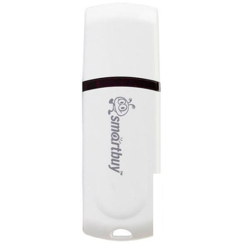 USB Flash Smart Buy 16GB Paean White (SB16GBPN-W)