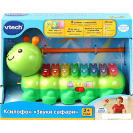 Развивающая игрушка VTech Ксилофон Гусеница 80-174926