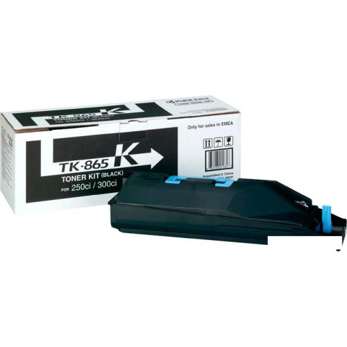 Тонер-картридж Kyocera TK-865K