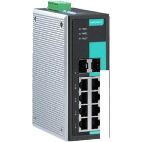 Коммутатор Moxa EDS-G308-2SFP-T