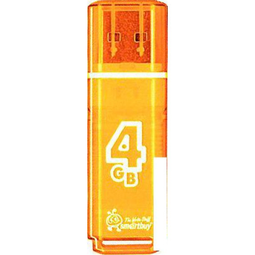 USB Flash Smart Buy 4GB Glossy Orange (SB4GBGS-Or)