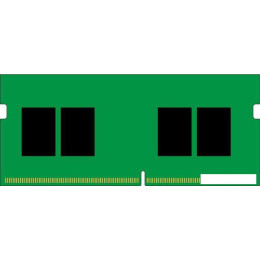 Оперативная память Kingston 8GB DDR4 SODIMM PC4-25600 KVR32S22S8/8