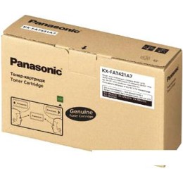 Тонер-картридж Panasonic KX-FAT421A7