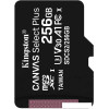 Карта памяти Kingston Canvas Select Plus microSDXC 256GB