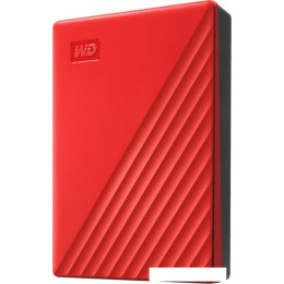 Внешний накопитель WD My Passport 4TB WDBPKJ0040BRD