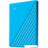 Внешний накопитель WD My Passport 2TB WDBYVG0020BBL