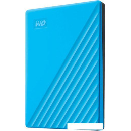 Внешний накопитель WD My Passport 2TB WDBYVG0020BBL