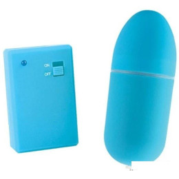 Виброяйцо Pipedream Neon Luv Touch Remote Control Bullet (Blue)