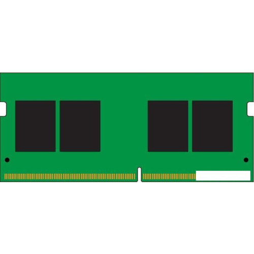 Оперативная память Kingston 4GB DDR4 SODIMM PC4-25600 KVR32S22S6/4