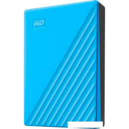 Внешний накопитель WD My Passport 4TB WDBPKJ0040BBL