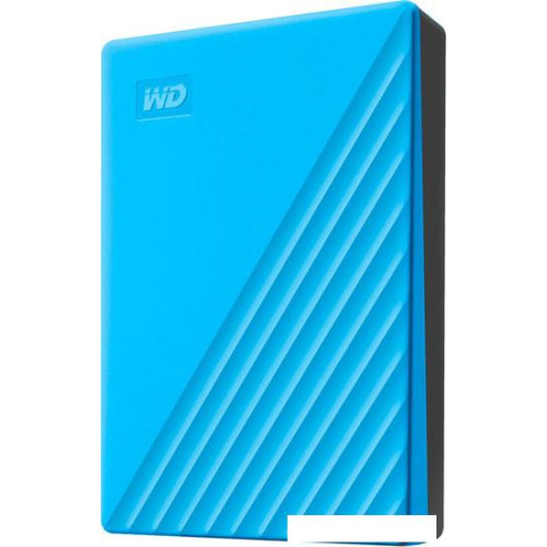Внешний накопитель WD My Passport 4TB WDBPKJ0040BBL