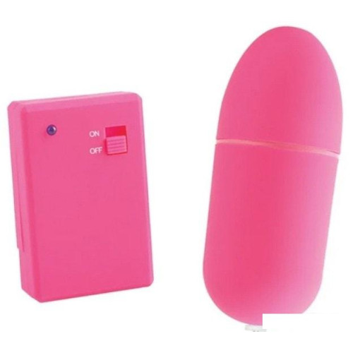 Виброяйцо Pipedream Neon Luv Touch Remote Control Bullet (Pink)