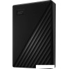 Внешний накопитель WD My Passport 4TB WDBPKJ0040BBK