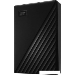 Внешний накопитель WD My Passport 4TB WDBPKJ0040BBK