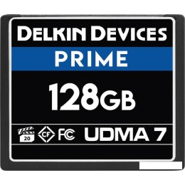 Карта памяти Delkin Devices Prime CF UDMA 7 128GB