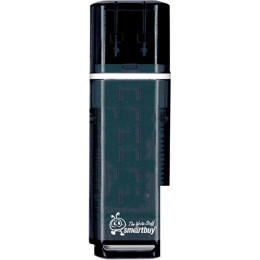 USB Flash Smart Buy Glossy Black 16GB (SB16GBGS-K)