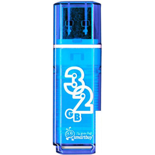 USB Flash Smart Buy Glossy Blue 32GB (SB32GBGS-B)