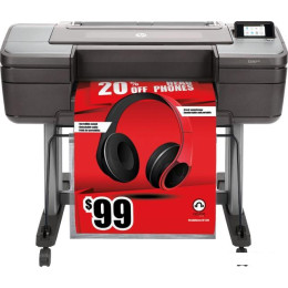 Плоттер HP DesignJet Z6 24
