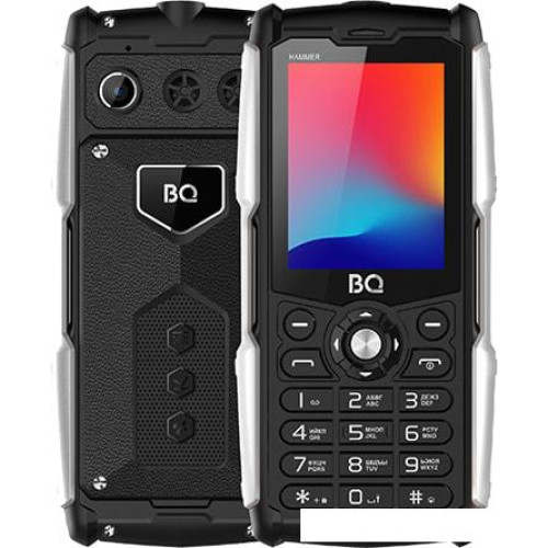 Мобильный телефон BQ-Mobile BQ-2449 Hammer (черный)