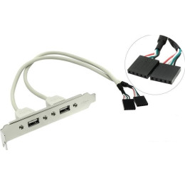 Планка Espada EBRCT-2PrtUSB2