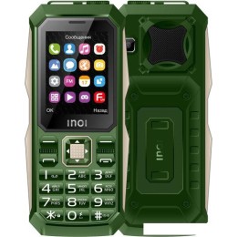 Мобильный телефон Inoi 246Z (хаки)
