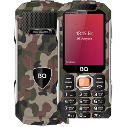 Мобильный телефон BQ-Mobile BQ-2817 Tank Quattro Power (камуфляж)