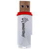 USB Flash Smart Buy Crown White 16GB (SB16GBCRW-W)