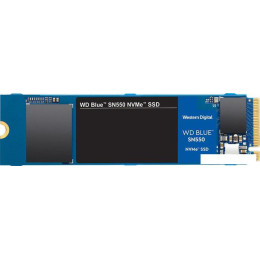 SSD WD Blue SN550 NVMe 500GB WDS500G2B0C