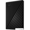Внешний накопитель WD My Passport 2TB WDBYVG0020BBK