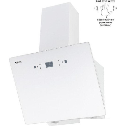 Кухонная вытяжка Backer AH60E-MC-F1 White 12K