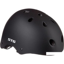 Cпортивный шлем STG MTV12 S (р. 53-55, черный)