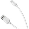 Кабель Borofone BX14 Type-C 1 м (белый)