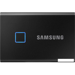 Внешний накопитель Samsung T7 Touch 500GB (черный)